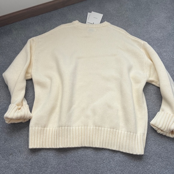 Dissh Cream Sweater - Picture 3 of 3